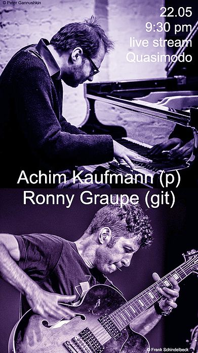 Into The Shed vol. 38 Achim Kaufmann and Ronny Graupe