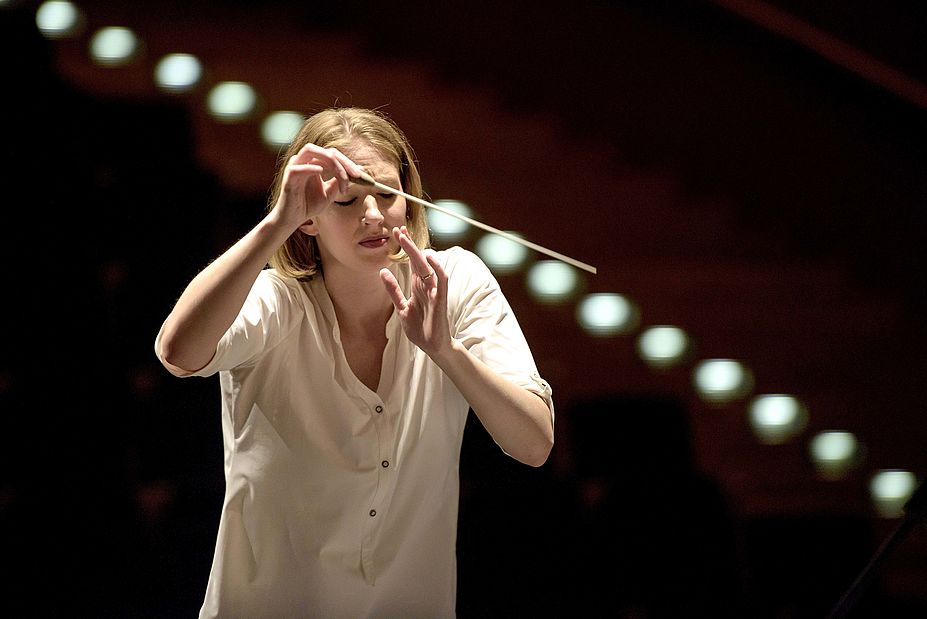 Konzerthausorchester Berlin mit Joana Mallwitz