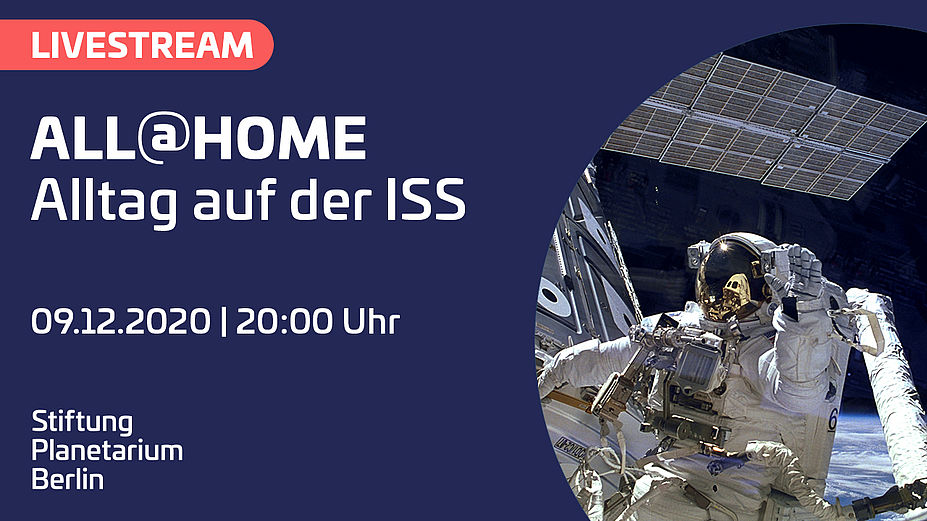 ALL@HOME - Alltag auf der ISS