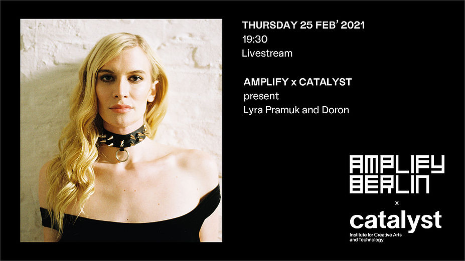 Amplify x Catalyst: Lyra Pramuk & Doron Sadja