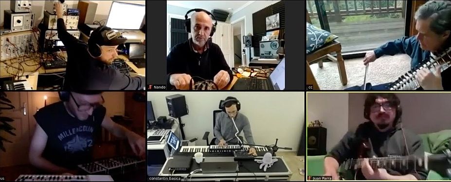 A Distributed Electroacoustic Network Improvisation