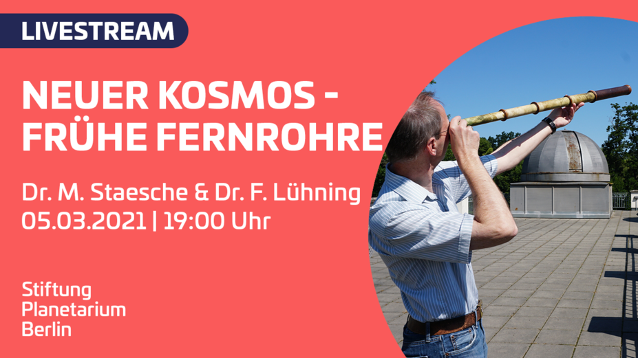 Neuer Kosmos - Frühe Fernrohre