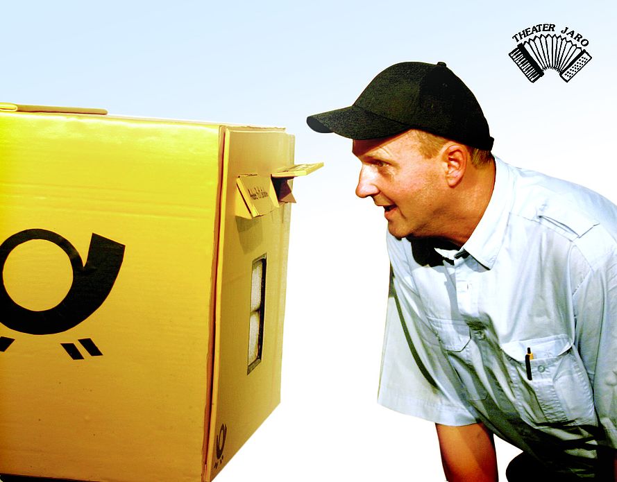 Paulina und der tanzende Briefkasten