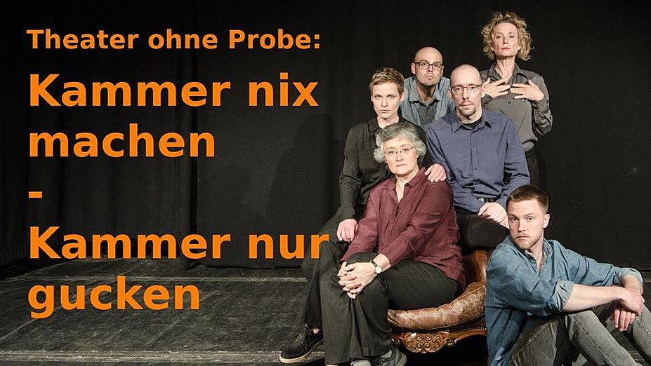 Kammer nix machen - Kammer nur gucken