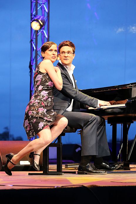 Ich und Duo - Bodo Wartke und Melanie Haupt