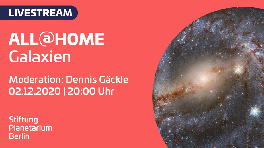ALL@HOME: Galaxien