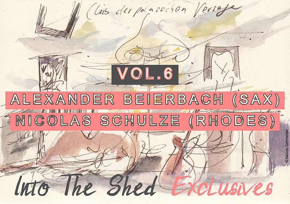 Into The Shed Exclusives Vol. 6 Beierbach / Schulze