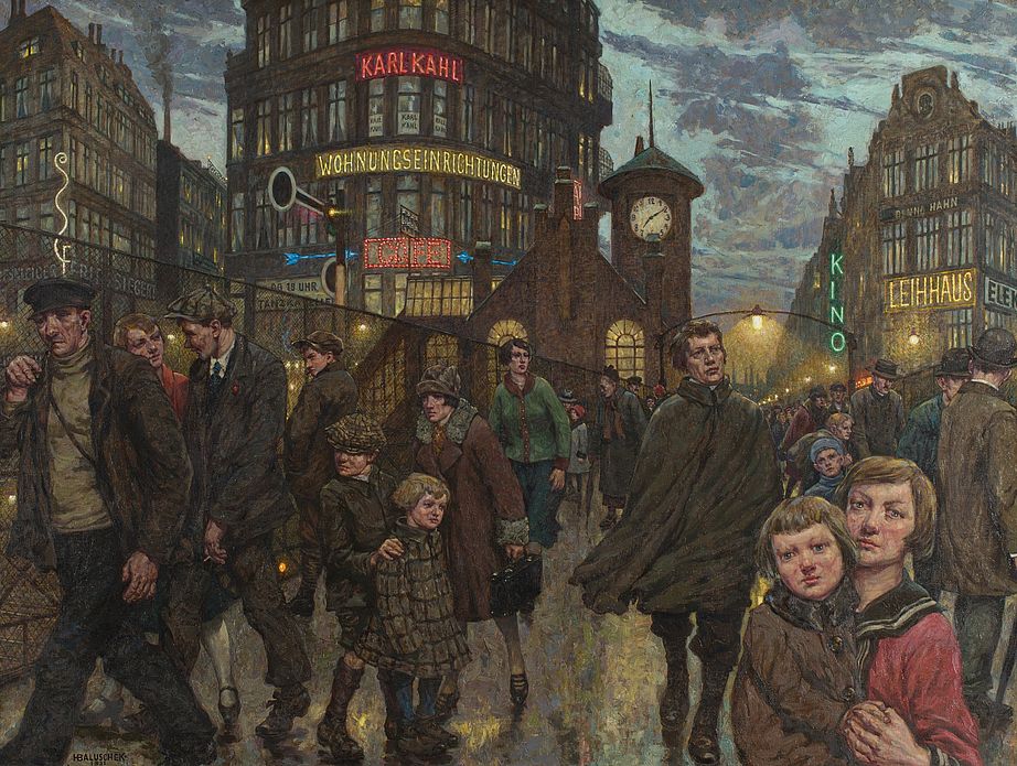 Kurzvideos zur Ausstellung "Hans Baluschek" - Bröhan-Museum