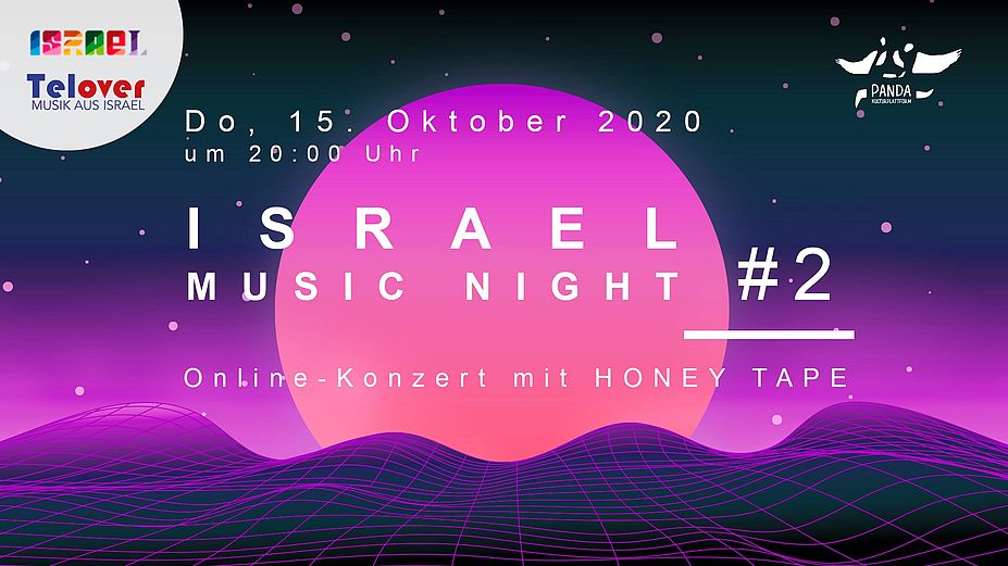 Israel Music Night # 2: HONEY TAPE