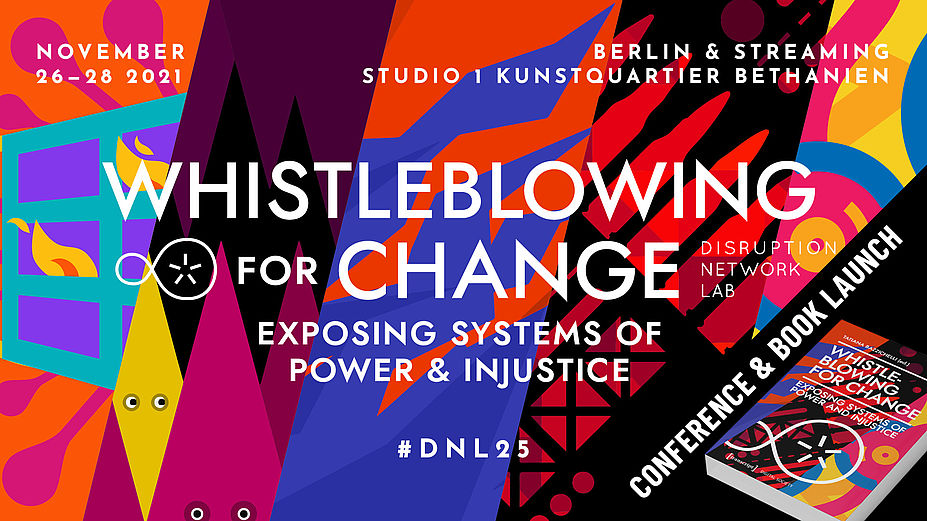 WHISTLEBLOWING FOR CHANGE: Conference & Book Launch