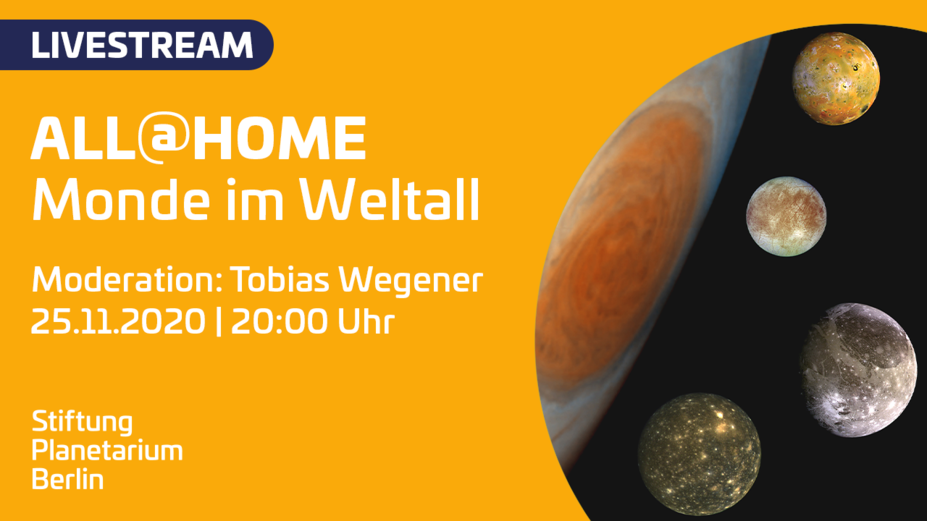 ALL@HOME: Monde im Weltall