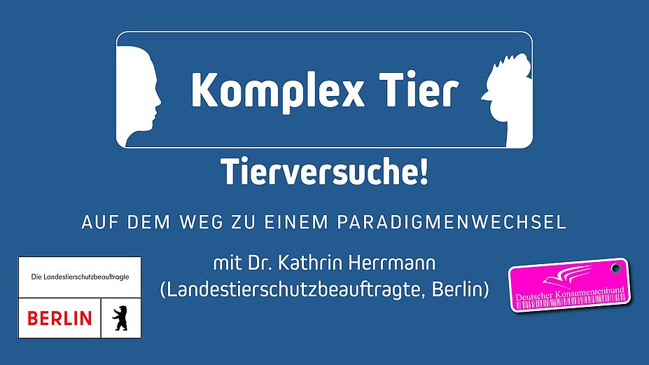 Tierversuche: Ein Paradigmenwechsel? (Dr. Kathrin Herrmann)
