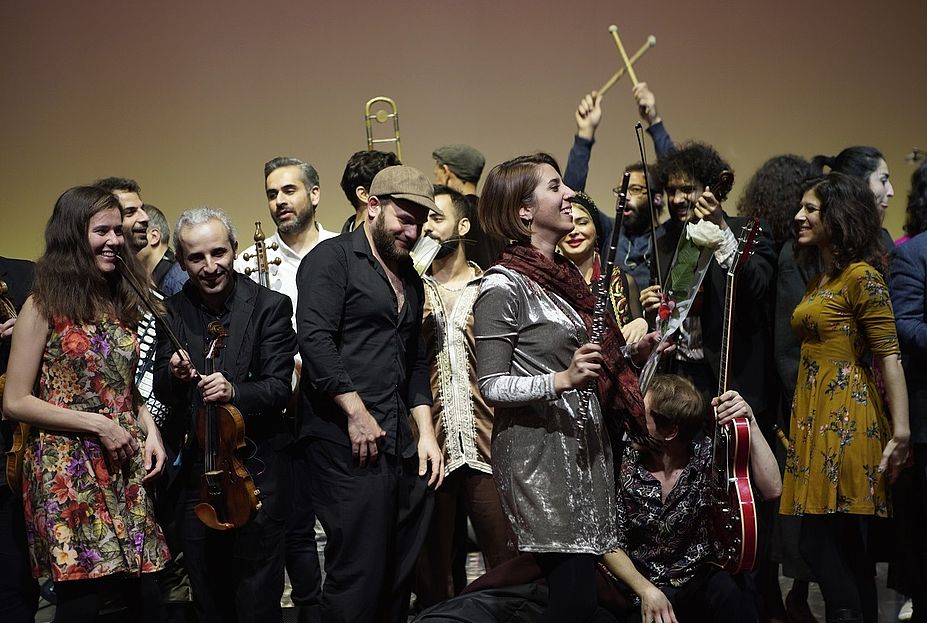 Babylon ORCHESTRA gestreamt