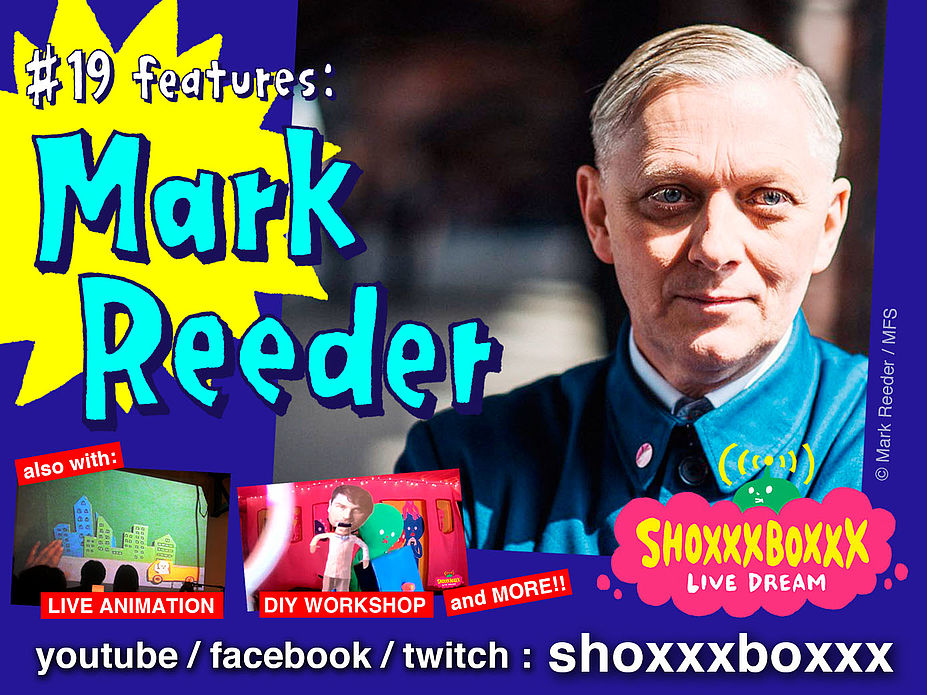 SHOXXXBOXXX LIVE DREAM #19: Mark Reeder