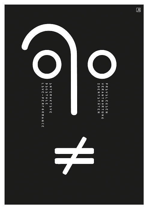 Das Menschenbild. Interaktive Digitale Performance.