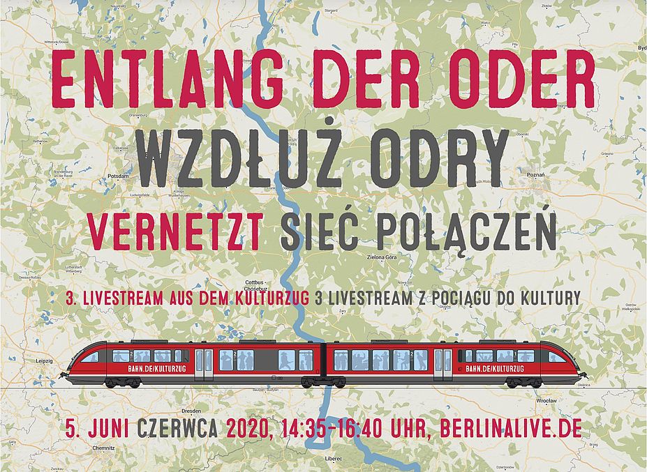 Entlang der Oder – 3. Digitale Reise mit dem Kulturzug