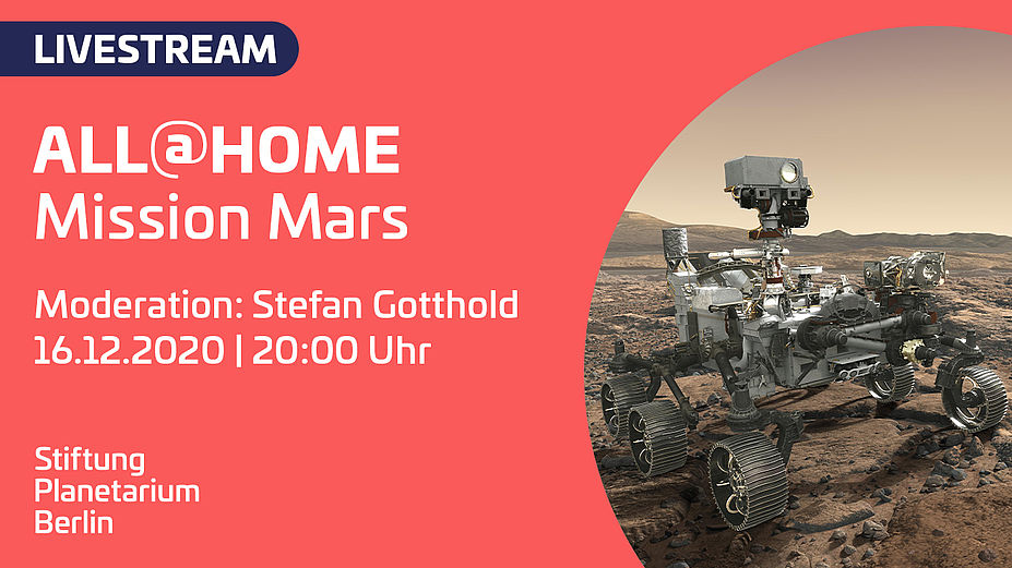 Livestream: ALL@HOME - Mission Mars