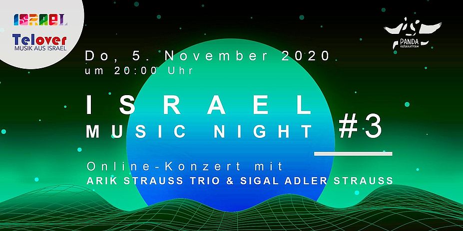 ARIK STRAUSS TRIO & Sigal Adler Strauss