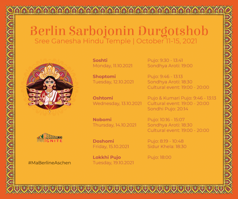 Celebrate Indian Festival in Berlin