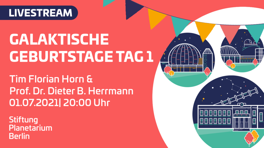 Galaktische Geburtstage - Tag 1