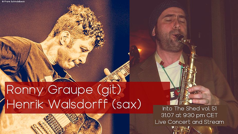 Into The Shed vol. 51 feat. Ronny Graupe and Henrik Walsdorf