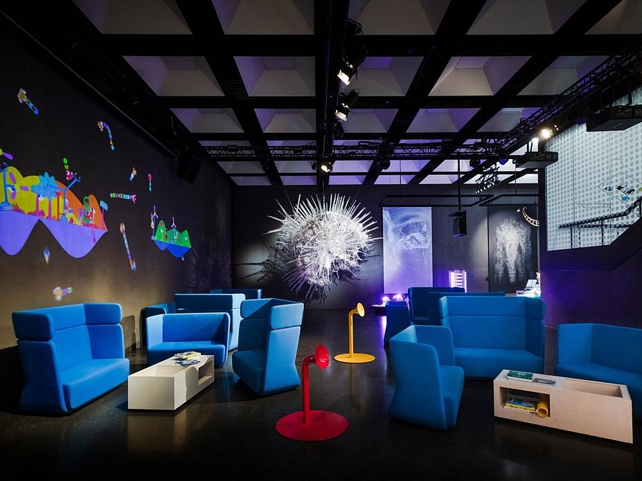 Digitale Reise durch das Futurium Lab