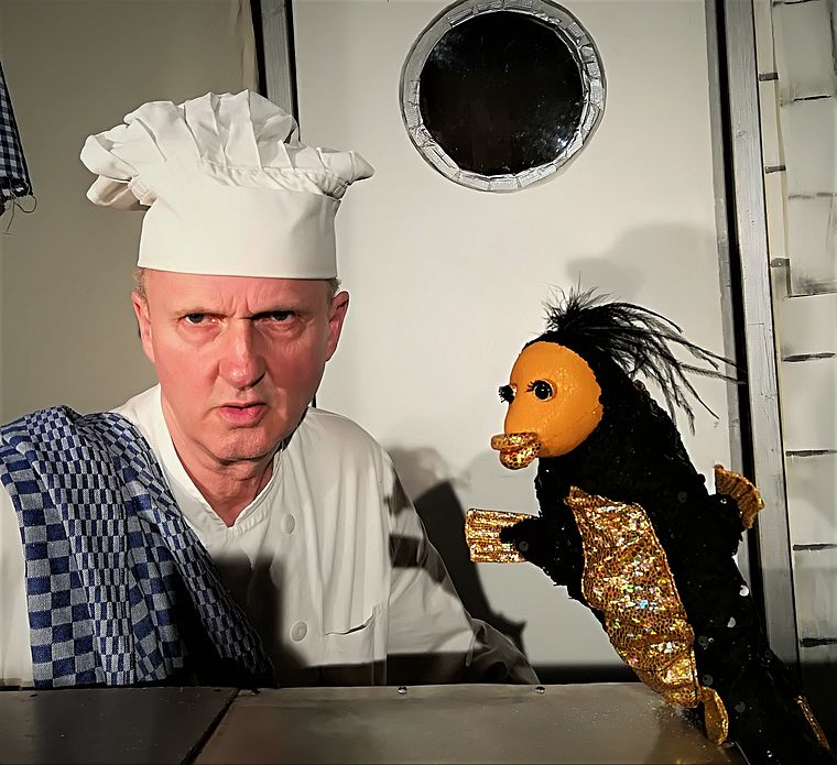 Theater Jaro "Der Koch und der Zauberfisch"