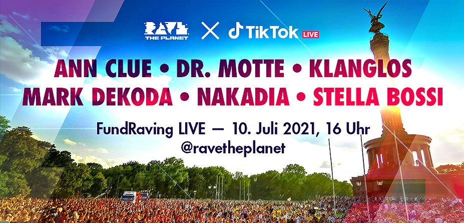 FundRaving LIVE - Rave The Planet β TikTok