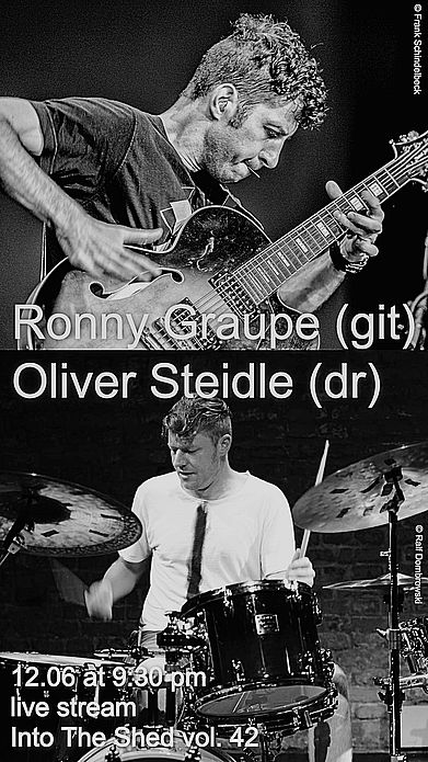 Into The Shed vol.42 feat. Ronny Graupe/Oli Steidle