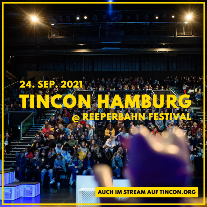 TINCON Hamburg @ Reeperbahn Festival 2021