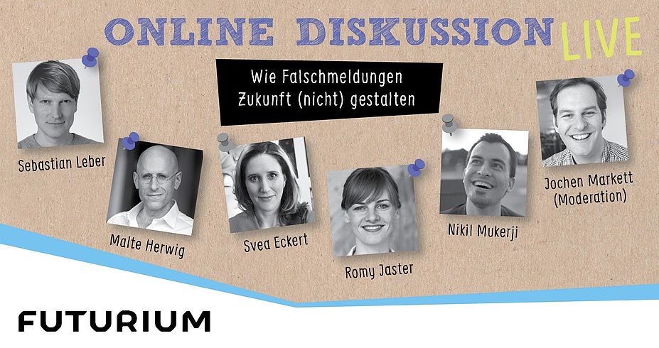 Wie Falschmeldungen Zukunft (nicht) gestalten