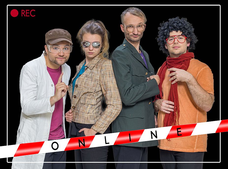 Impro-Krimi online