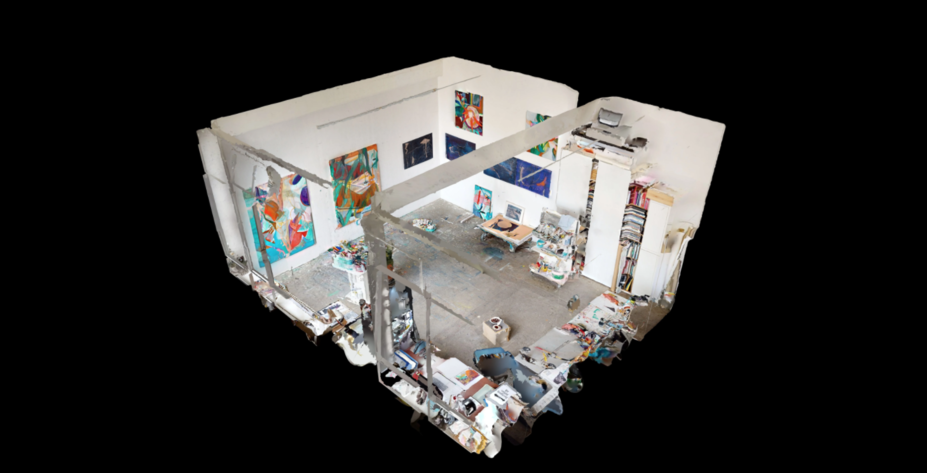 Enter Art Foundation Studio Visit: Silke Bartsch