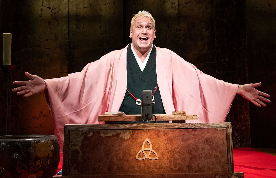 Rakugo - Japanische Comedy mit Katsura Sunshine