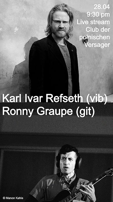 Into the shed vol. 28 Karl Ivar Refseth and Ronny Graupe