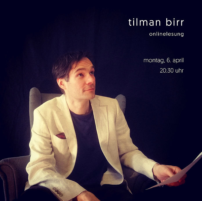 Tilman Birr liest, erzählt und trinkt