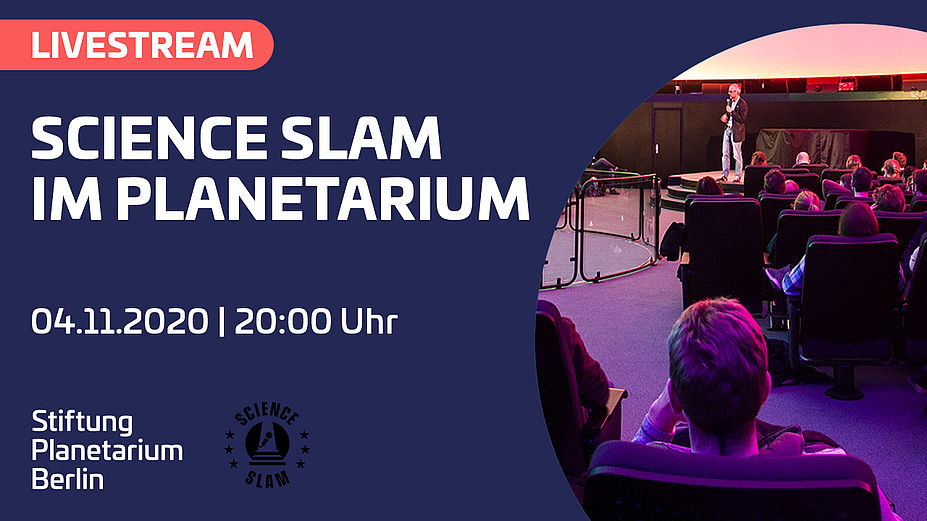 Science Slam im Planetarium