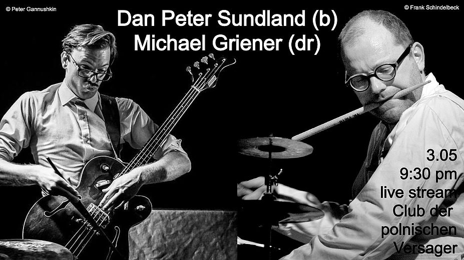 Into the shed vol.30 Dan Peter Sundland / Michael Griener