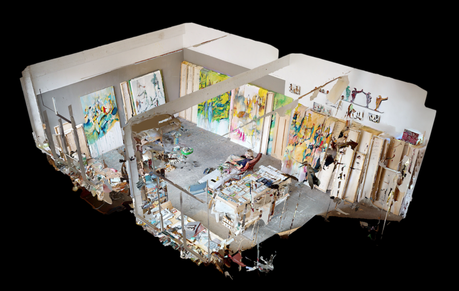 Enter Art Foundation Studio Visit: Andrea Wallgren