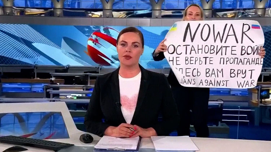 Pressefreiheit in Russland seit Beginn des Ukrainekrieges