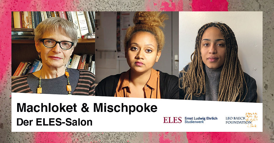 Machloket & Mischpoke. Der ELES-Salon