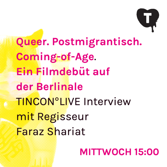 TINCON°LIVE - Interview mit Regisseur Faraz Shariat