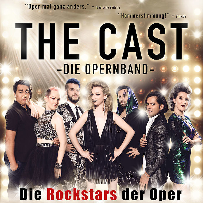 The Cast – die Opernband Live Sessions