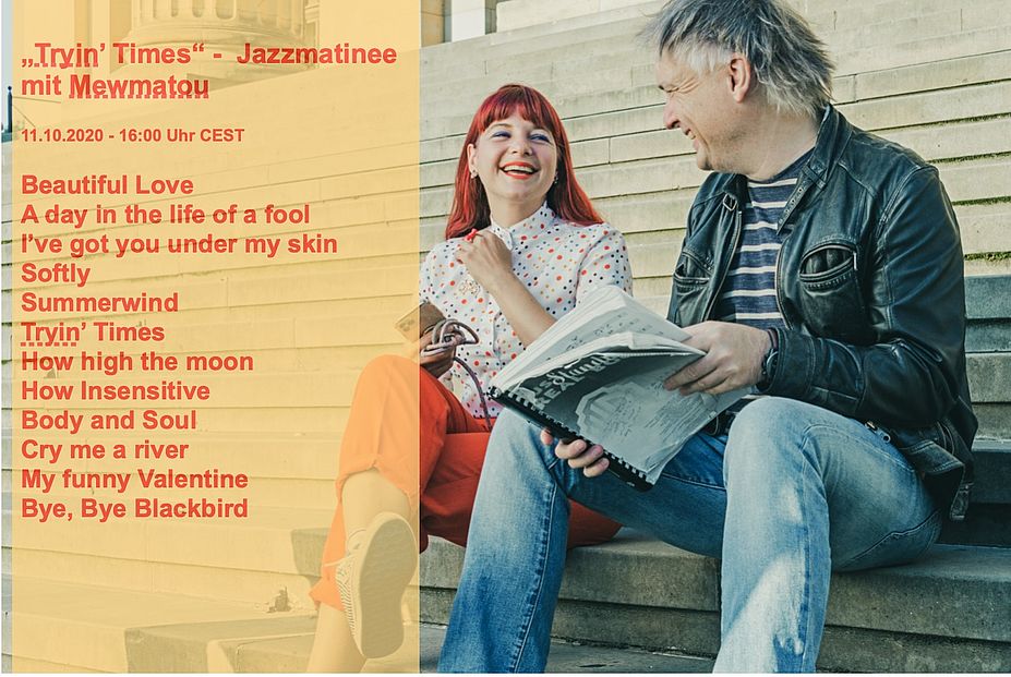 "Tryin' Times" Jazz-Matinee mit Mewmatou