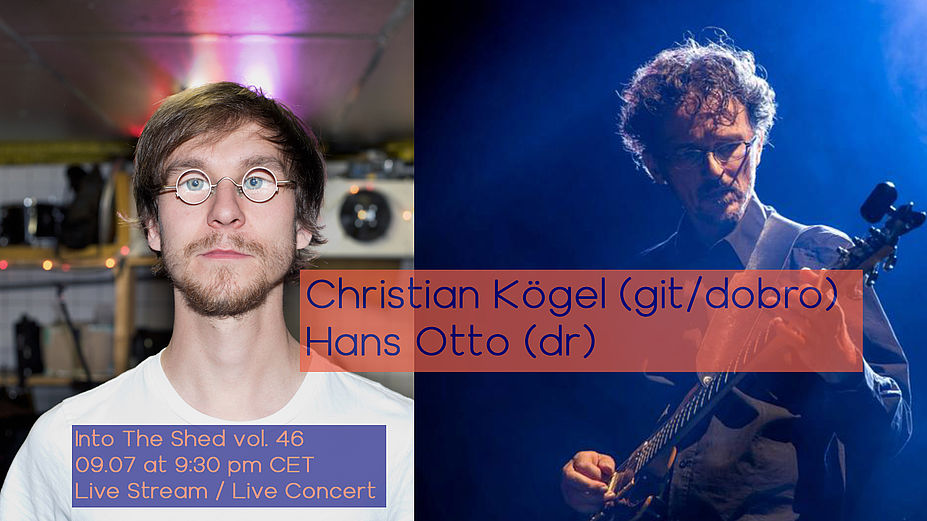 Into The Shed vol. 46 feat. Christian Kögel and Hans Otto