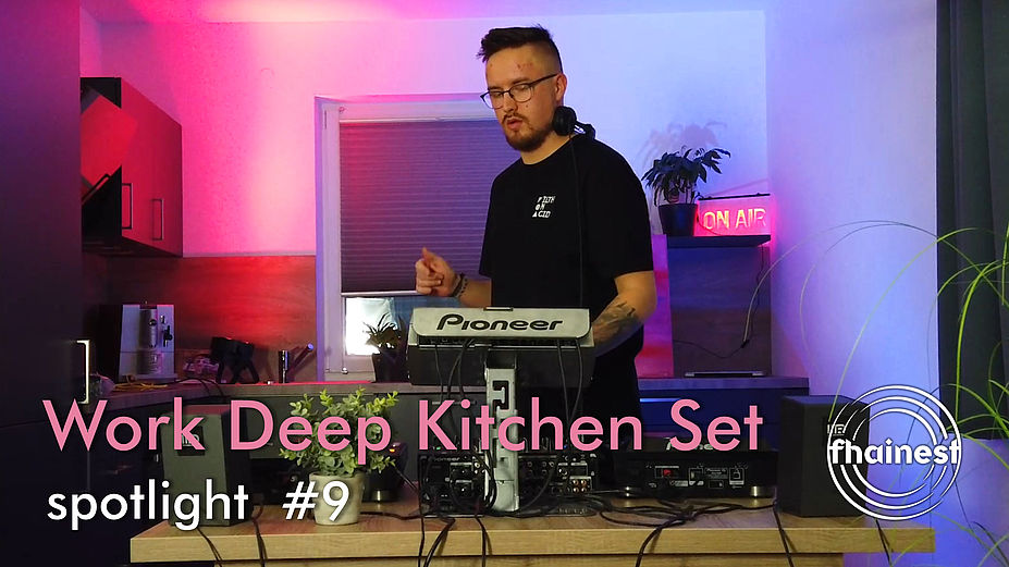 Serving some hot banger tracks with Work Deep - fhainest Spo