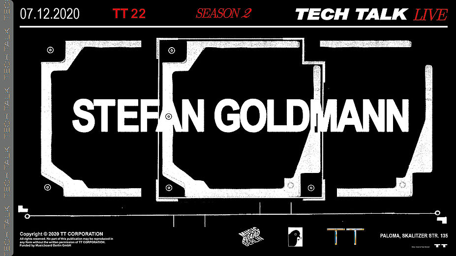 Tech Talk with Stefan Goldmann