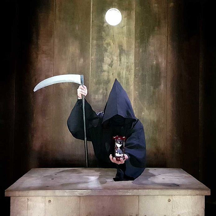 Der Tod: Geisterstunde