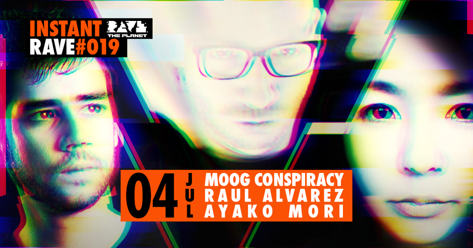 Instant Rave #019 w/ Elektrotribe