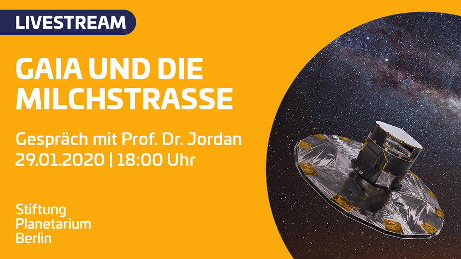 Gaia und die Milchstraße